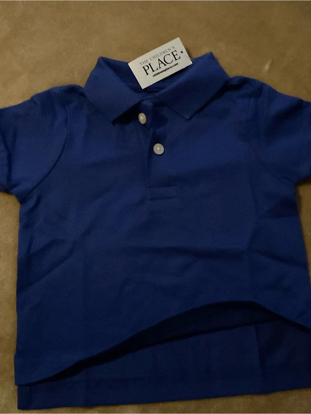 The Children's Place Royal Blue Polo Shirt 👕🆕🦕🆒